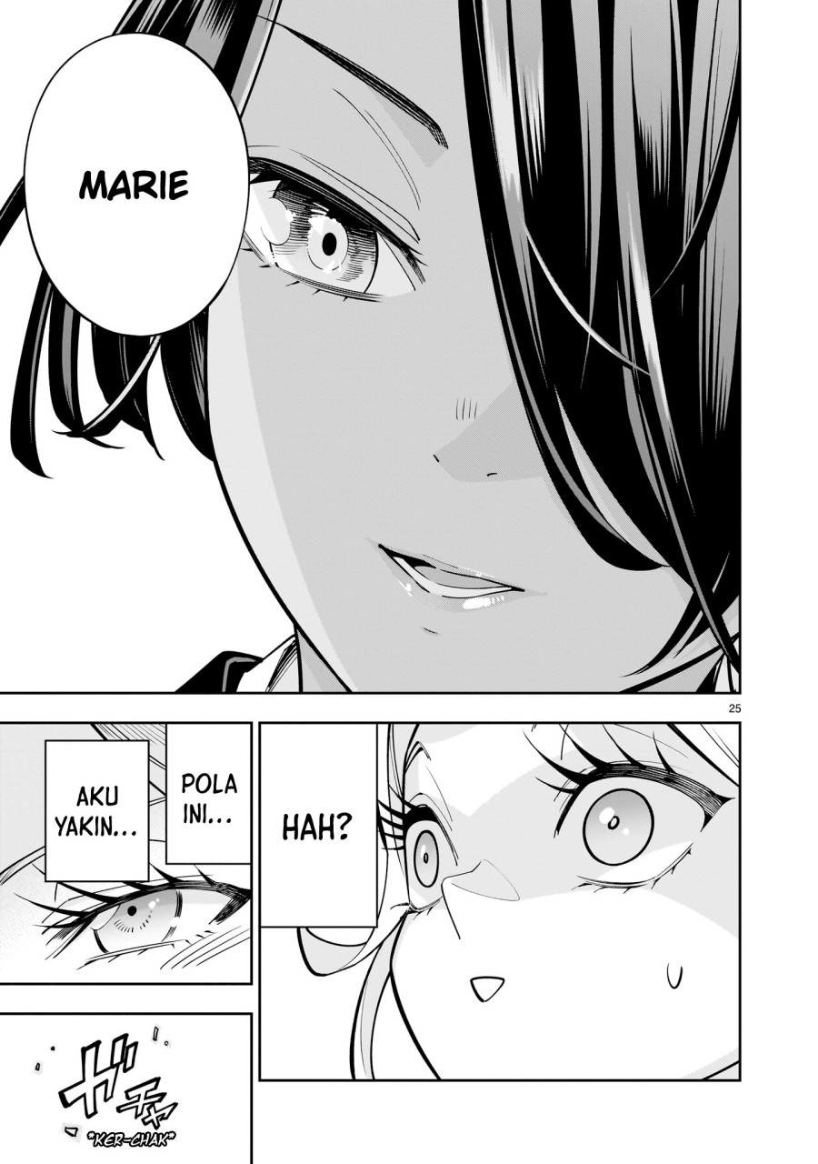 Shi ni Modori Oujo wa Ikinobiru Tameni Yuri Harem wo Tsukuru Koto ni Shita chapter 3