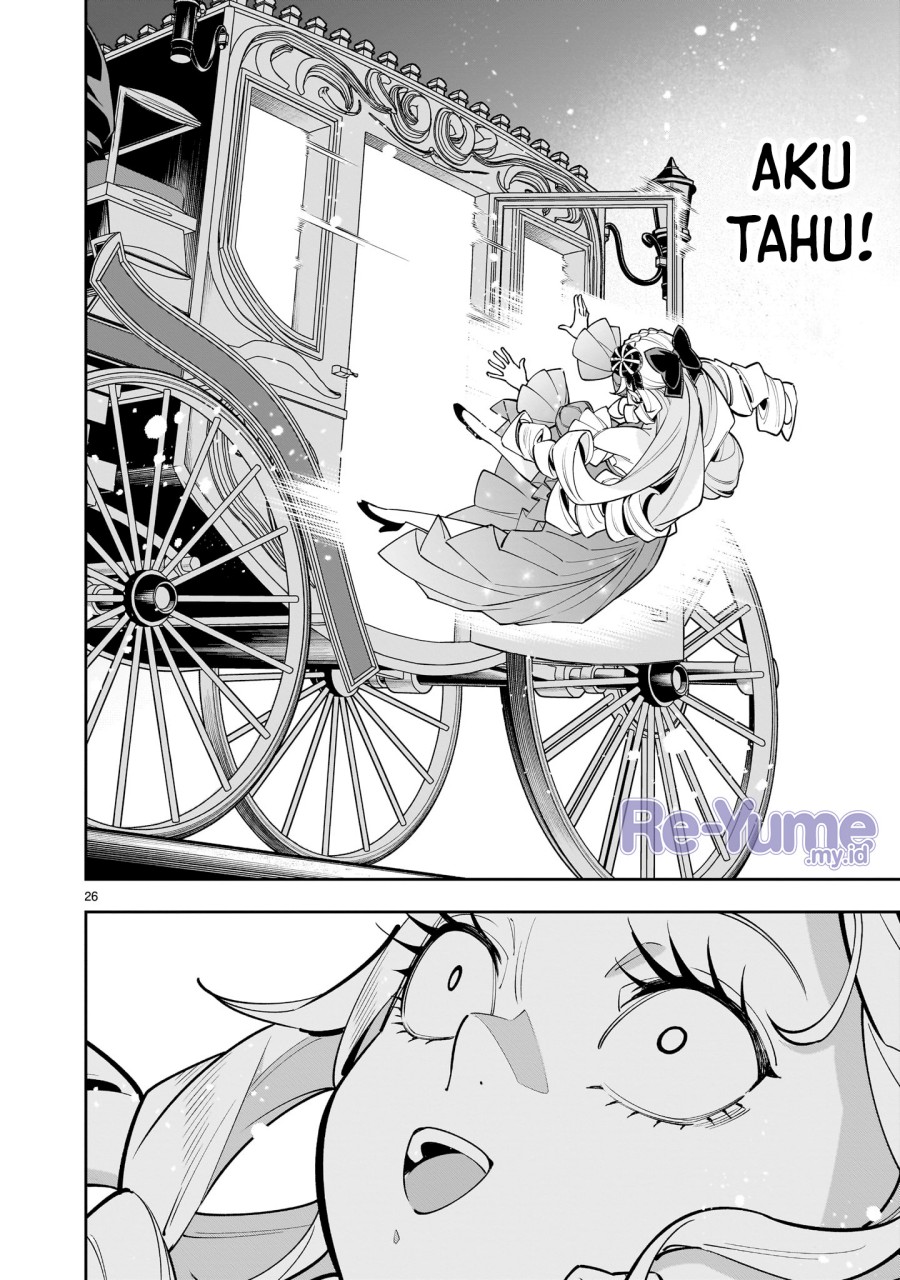 Shi ni Modori Oujo wa Ikinobiru Tameni Yuri Harem wo Tsukuru Koto ni Shita chapter 3