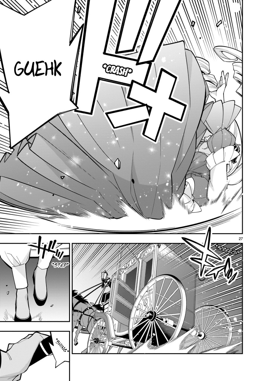Shi ni Modori Oujo wa Ikinobiru Tameni Yuri Harem wo Tsukuru Koto ni Shita chapter 3
