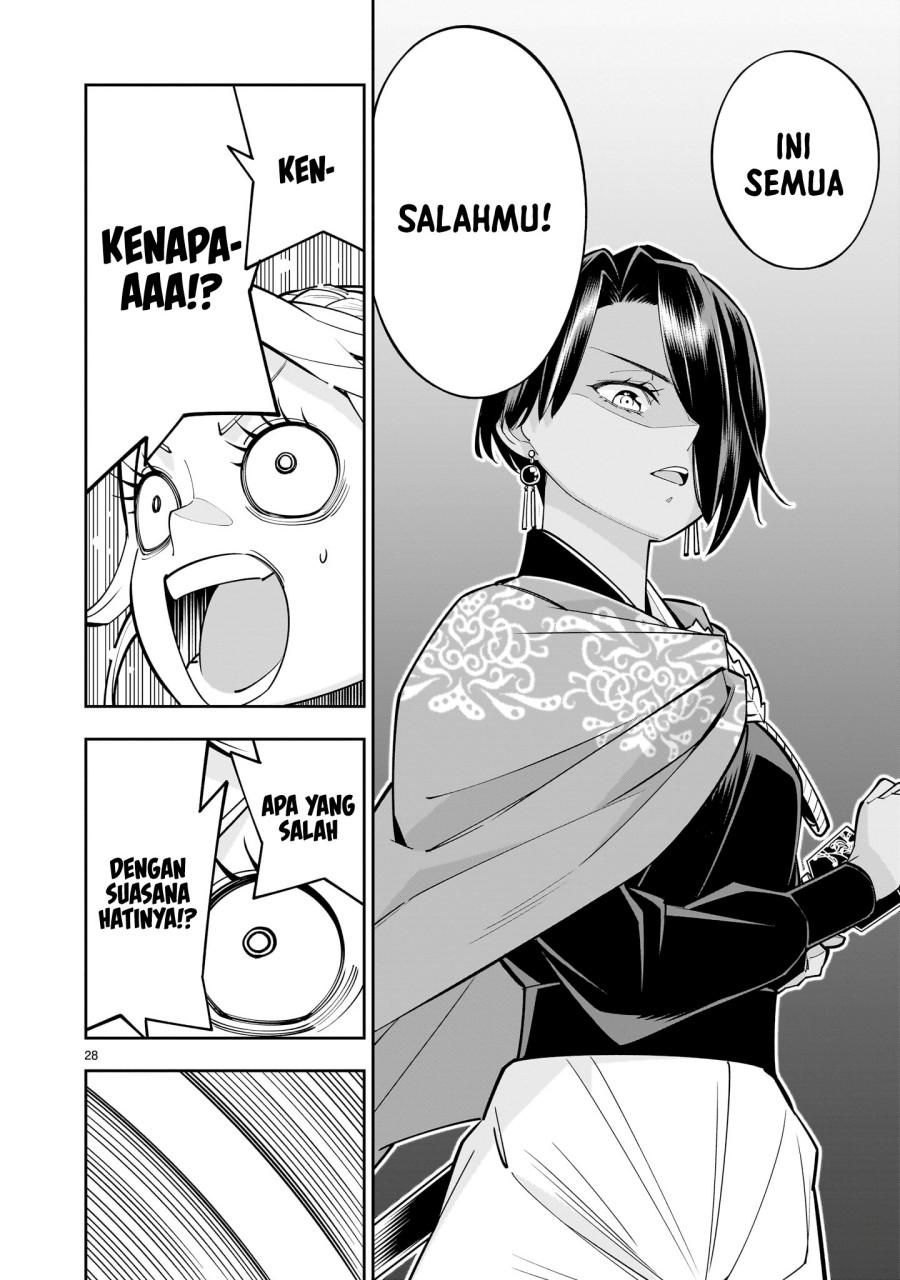 Shi ni Modori Oujo wa Ikinobiru Tameni Yuri Harem wo Tsukuru Koto ni Shita chapter 3