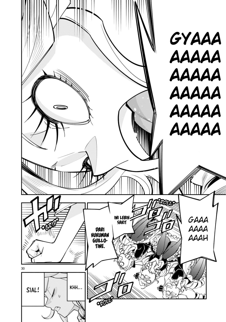 Shi ni Modori Oujo wa Ikinobiru Tameni Yuri Harem wo Tsukuru Koto ni Shita chapter 3