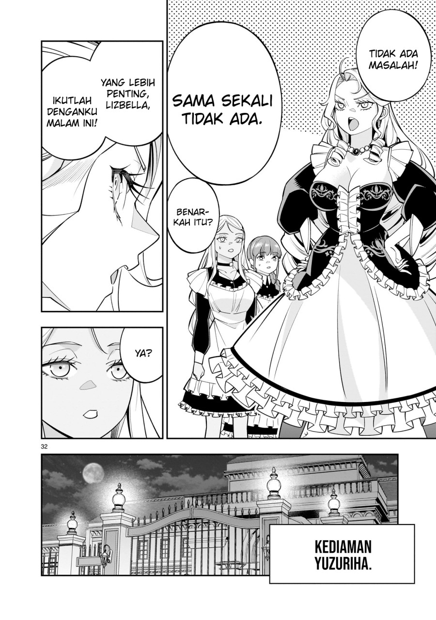 Shi ni Modori Oujo wa Ikinobiru Tameni Yuri Harem wo Tsukuru Koto ni Shita chapter 3