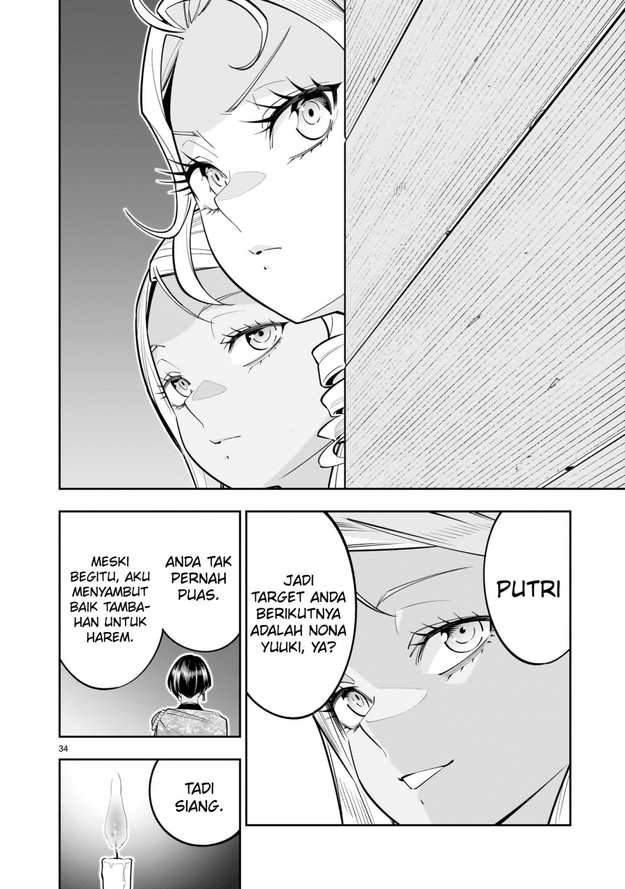 Shi ni Modori Oujo wa Ikinobiru Tameni Yuri Harem wo Tsukuru Koto ni Shita chapter 3