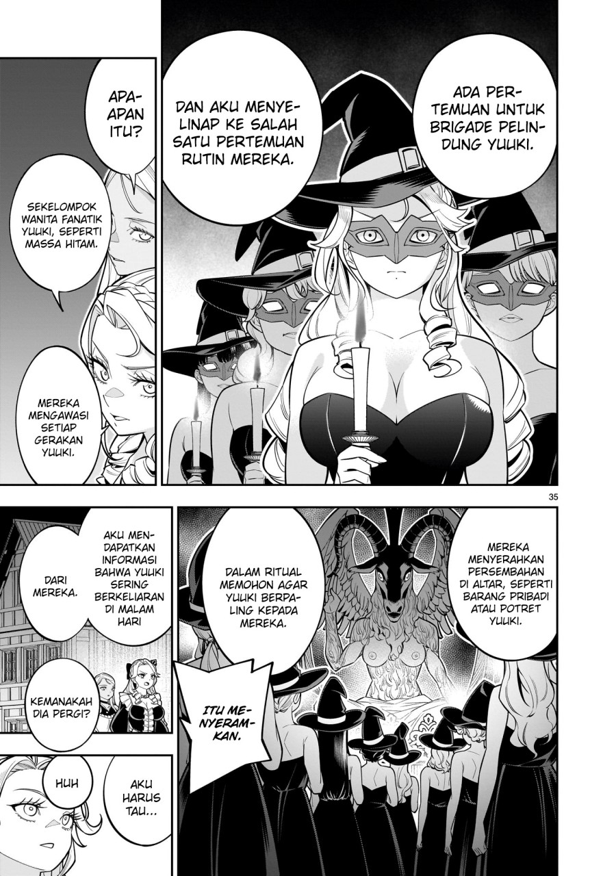 Shi ni Modori Oujo wa Ikinobiru Tameni Yuri Harem wo Tsukuru Koto ni Shita chapter 3