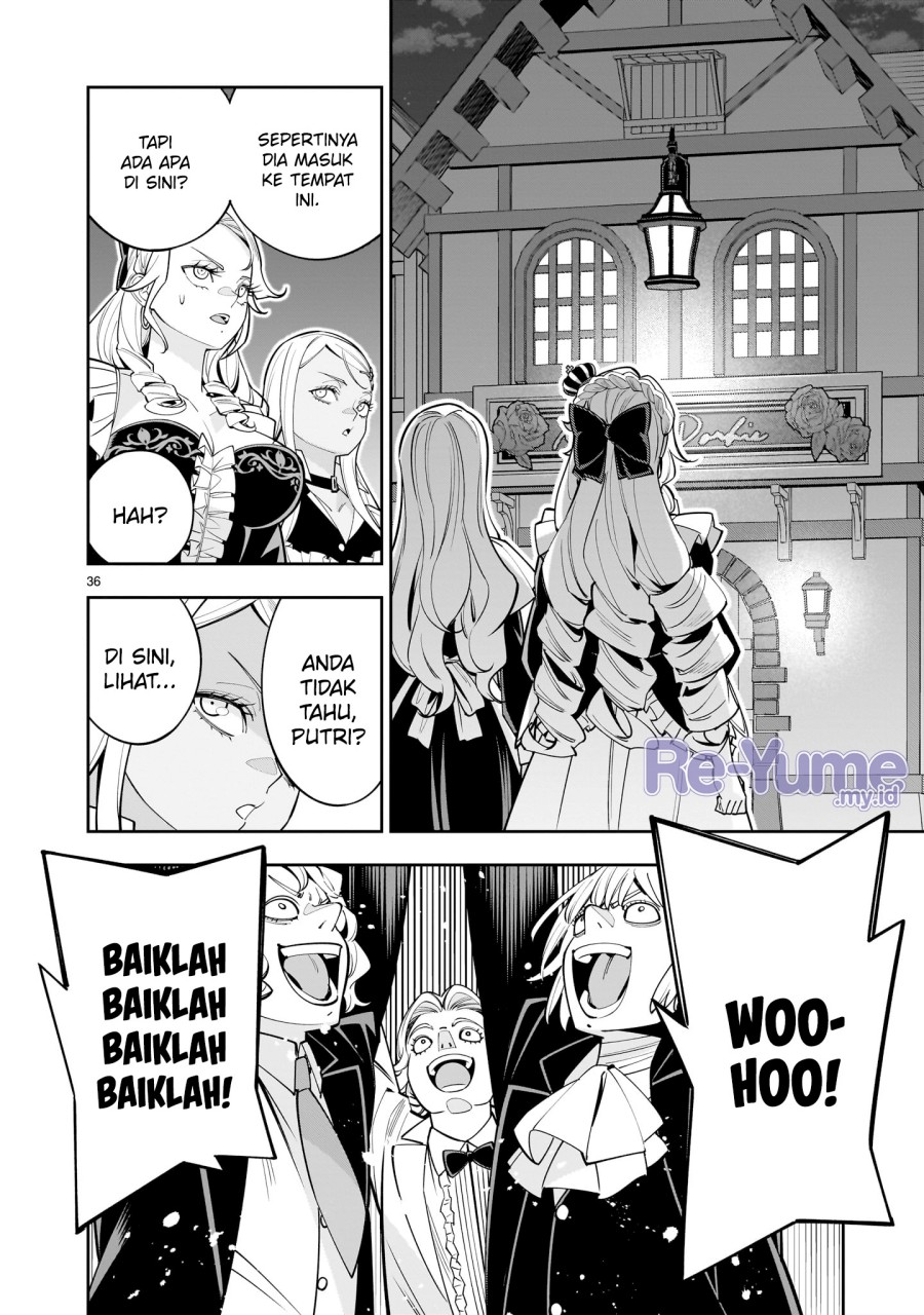Shi ni Modori Oujo wa Ikinobiru Tameni Yuri Harem wo Tsukuru Koto ni Shita chapter 3