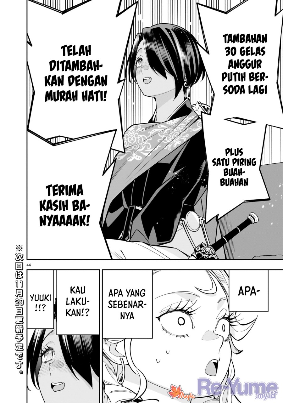 Shi ni Modori Oujo wa Ikinobiru Tameni Yuri Harem wo Tsukuru Koto ni Shita chapter 3