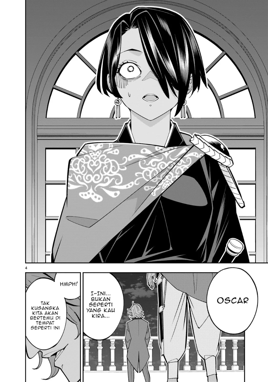 Shi ni Modori Oujo wa Ikinobiru Tameni Yuri Harem wo Tsukuru Koto ni Shita chapter 4