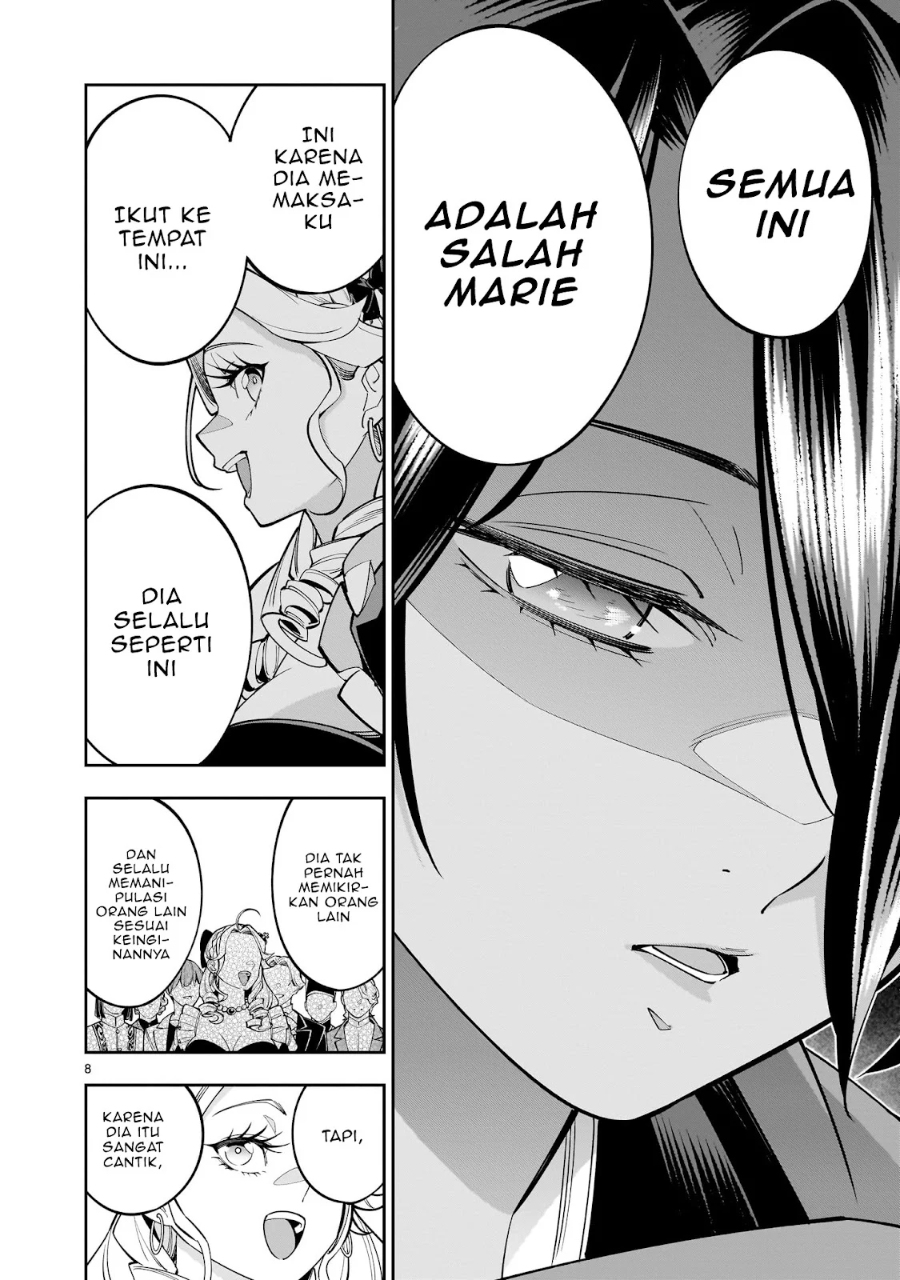Shi ni Modori Oujo wa Ikinobiru Tameni Yuri Harem wo Tsukuru Koto ni Shita chapter 4
