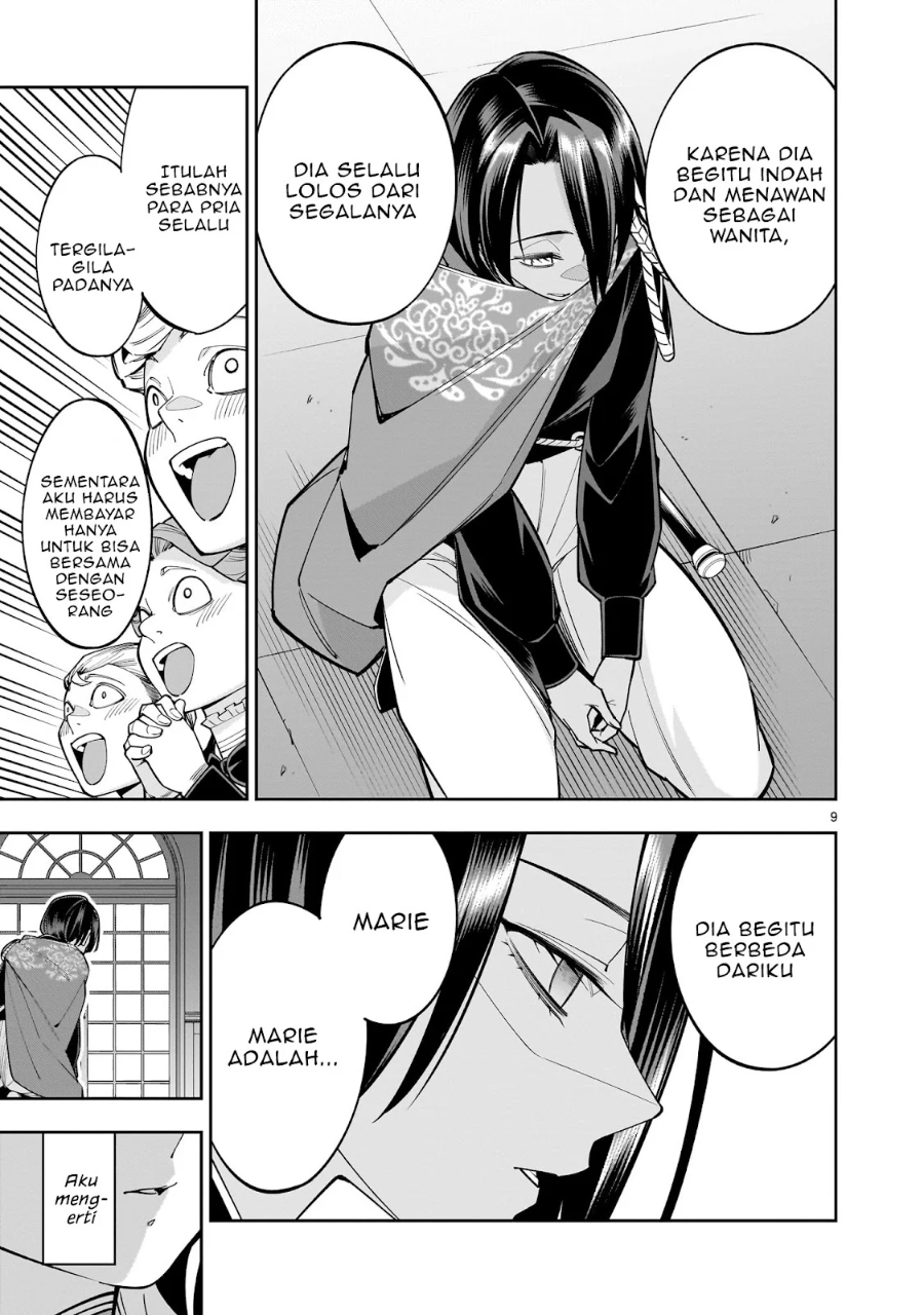 Shi ni Modori Oujo wa Ikinobiru Tameni Yuri Harem wo Tsukuru Koto ni Shita chapter 4