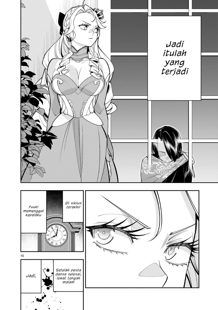 Shi ni Modori Oujo wa Ikinobiru Tameni Yuri Harem wo Tsukuru Koto ni Shita chapter 4
