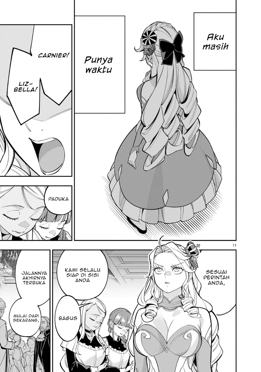 Shi ni Modori Oujo wa Ikinobiru Tameni Yuri Harem wo Tsukuru Koto ni Shita chapter 4