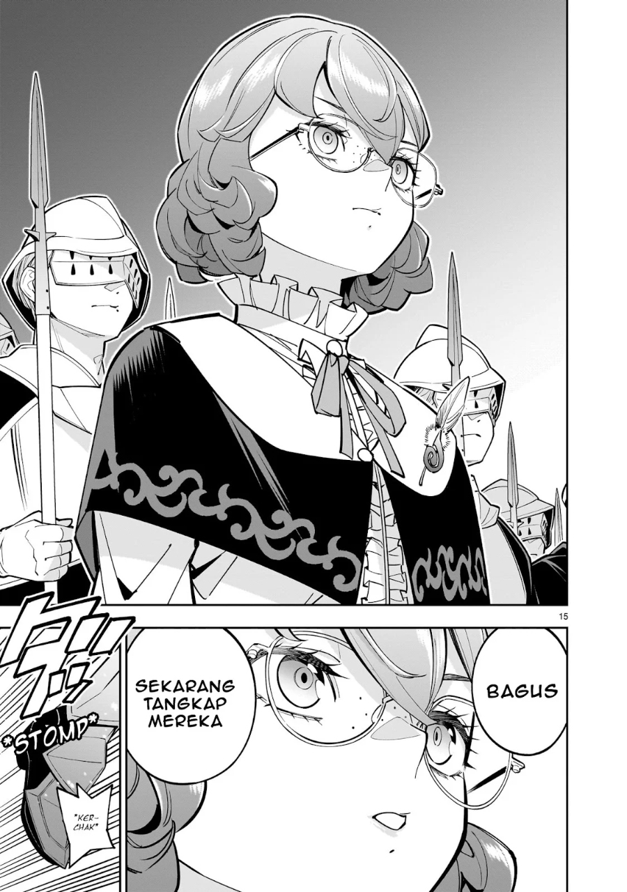 Shi ni Modori Oujo wa Ikinobiru Tameni Yuri Harem wo Tsukuru Koto ni Shita chapter 4
