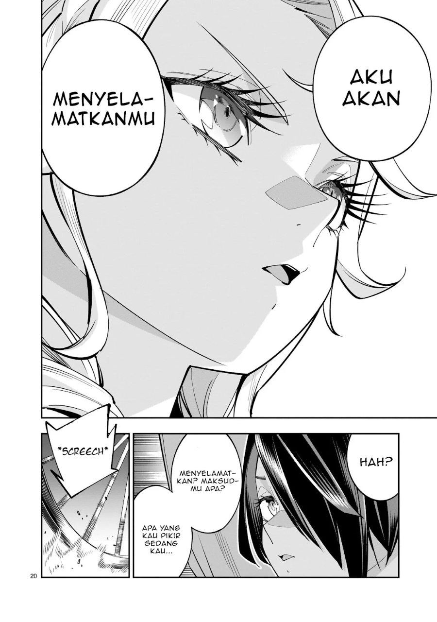 Shi ni Modori Oujo wa Ikinobiru Tameni Yuri Harem wo Tsukuru Koto ni Shita chapter 4