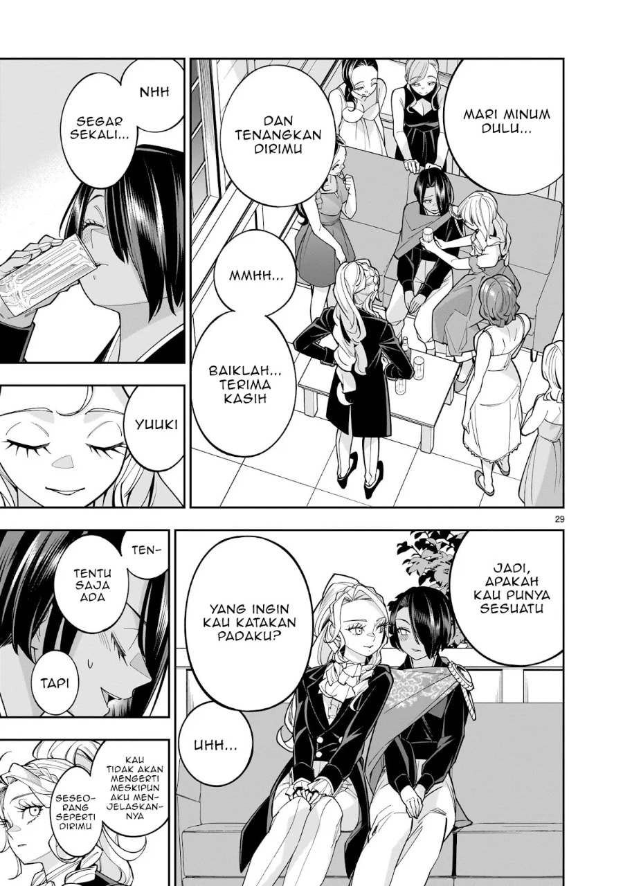 Shi ni Modori Oujo wa Ikinobiru Tameni Yuri Harem wo Tsukuru Koto ni Shita chapter 4
