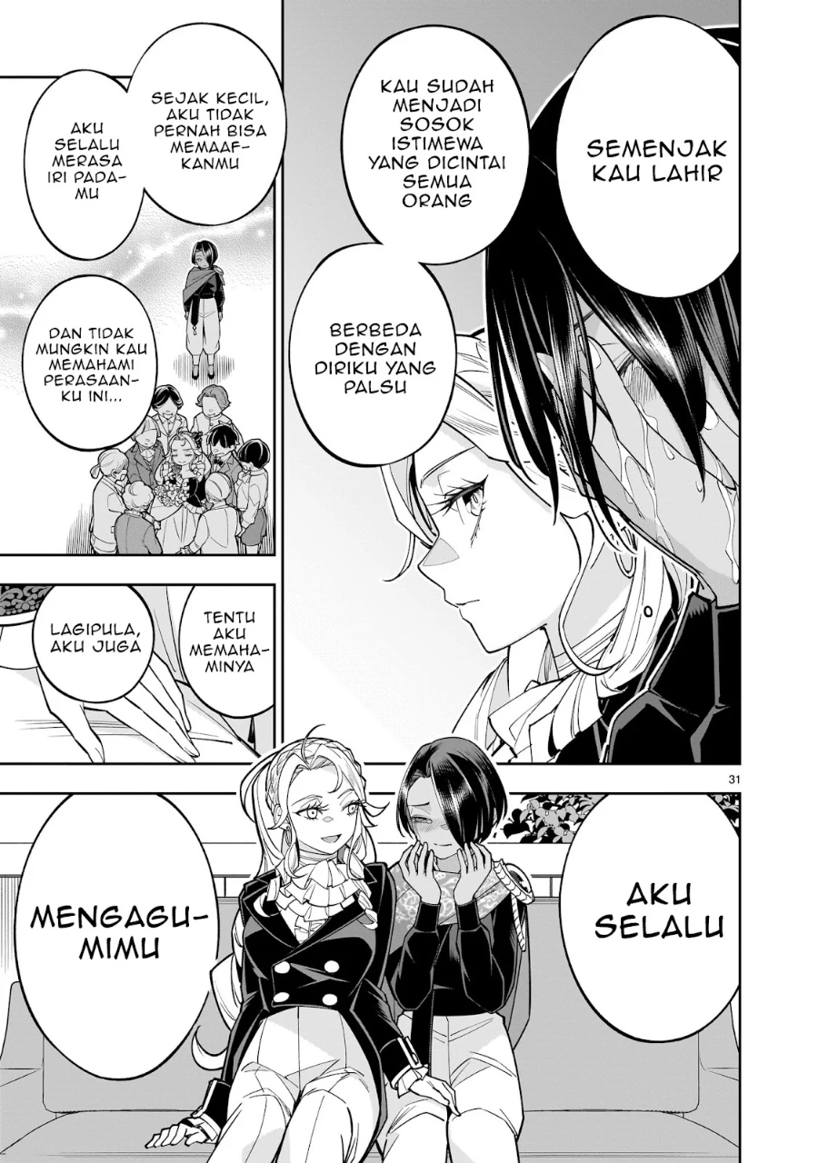 Shi ni Modori Oujo wa Ikinobiru Tameni Yuri Harem wo Tsukuru Koto ni Shita chapter 4