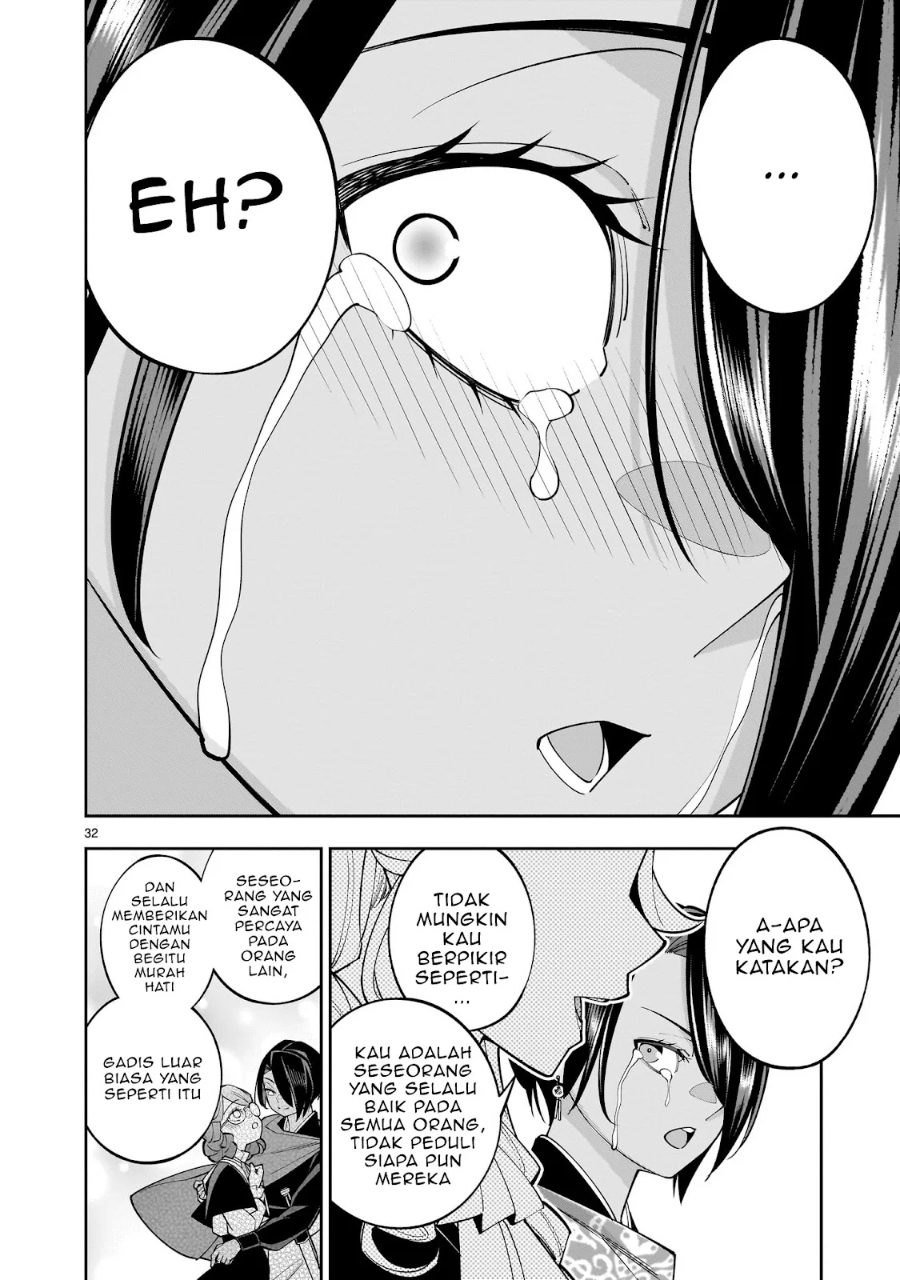 Shi ni Modori Oujo wa Ikinobiru Tameni Yuri Harem wo Tsukuru Koto ni Shita chapter 4