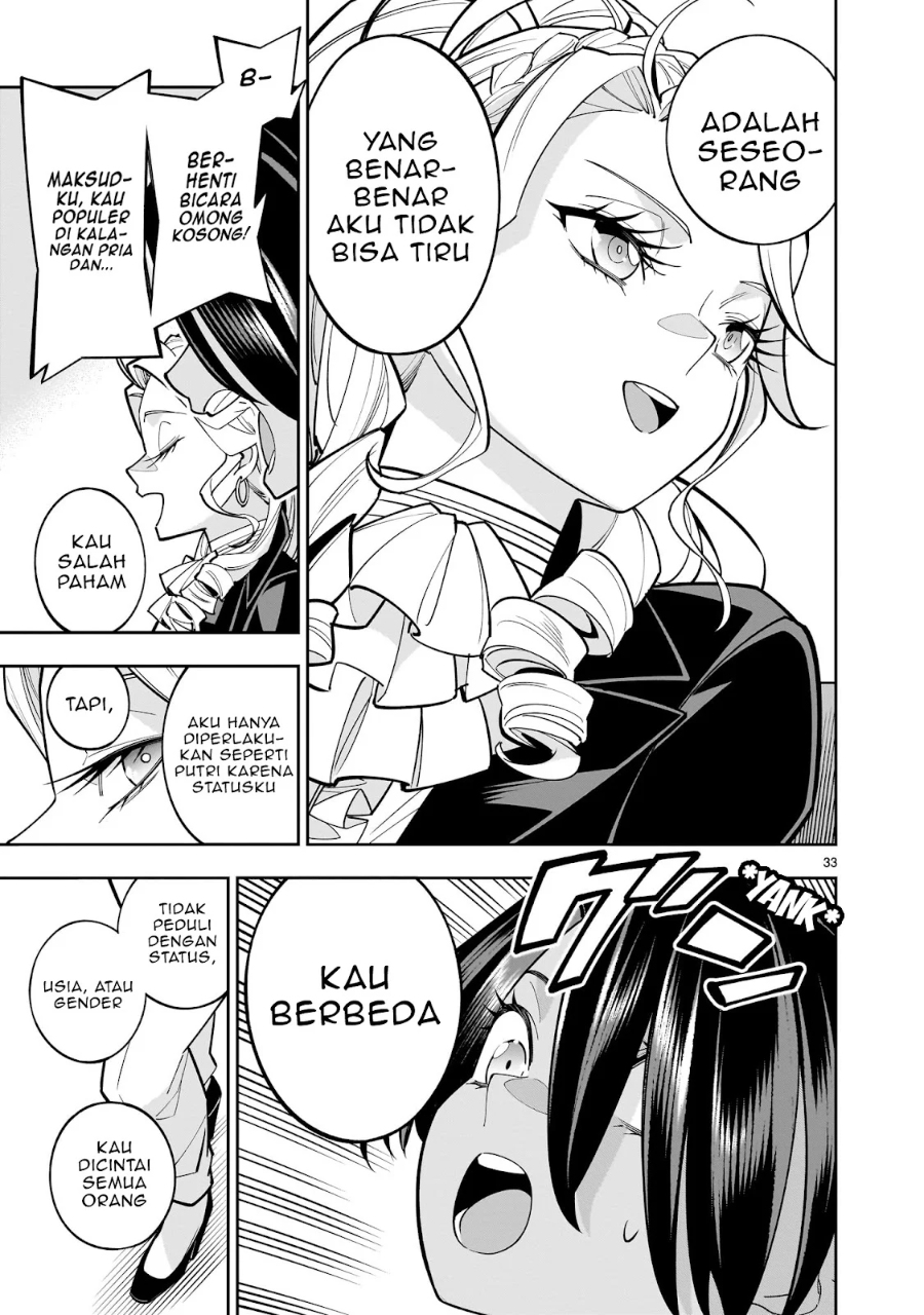 Shi ni Modori Oujo wa Ikinobiru Tameni Yuri Harem wo Tsukuru Koto ni Shita chapter 4