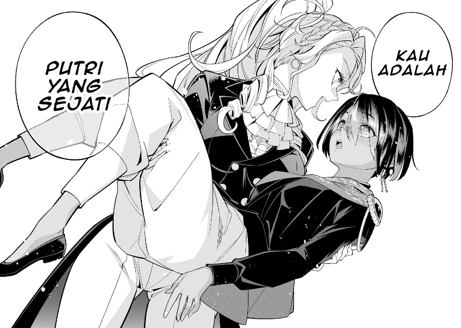 Shi ni Modori Oujo wa Ikinobiru Tameni Yuri Harem wo Tsukuru Koto ni Shita chapter 4