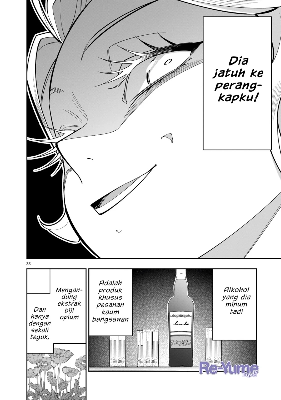 Shi ni Modori Oujo wa Ikinobiru Tameni Yuri Harem wo Tsukuru Koto ni Shita chapter 4