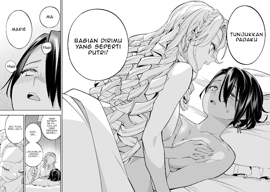 Shi ni Modori Oujo wa Ikinobiru Tameni Yuri Harem wo Tsukuru Koto ni Shita chapter 4