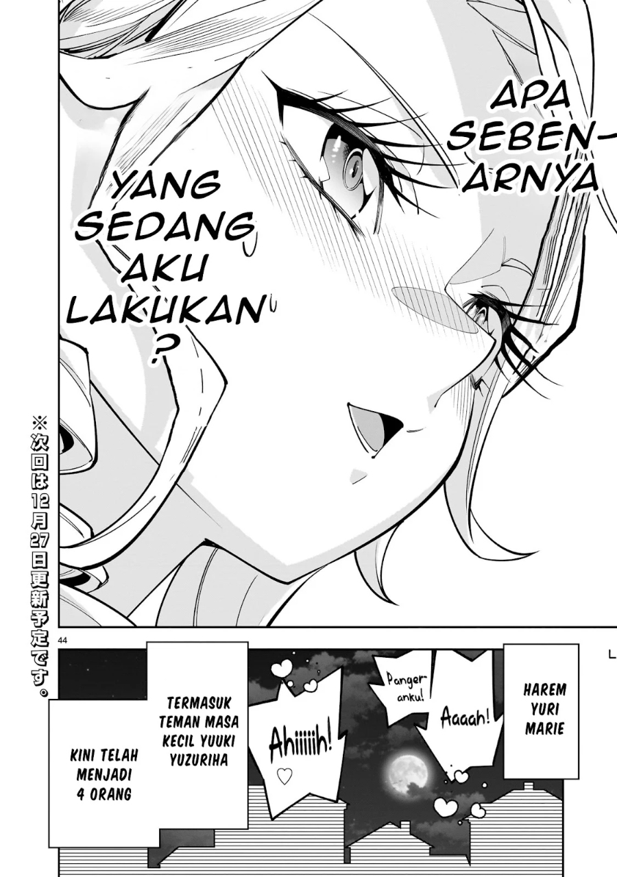 Shi ni Modori Oujo wa Ikinobiru Tameni Yuri Harem wo Tsukuru Koto ni Shita chapter 4