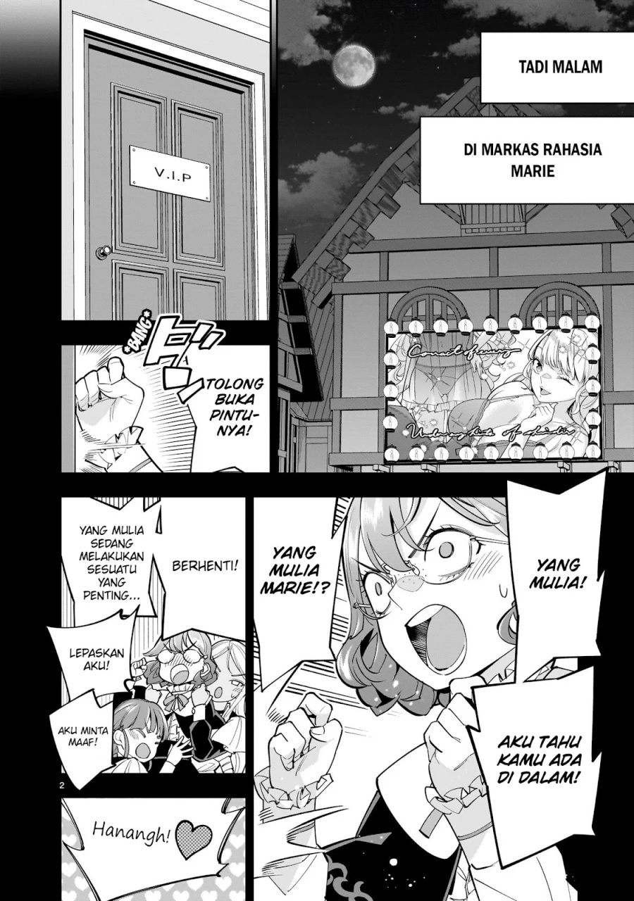 Shi ni Modori Oujo wa Ikinobiru Tameni Yuri Harem wo Tsukuru Koto ni Shita chapter 5