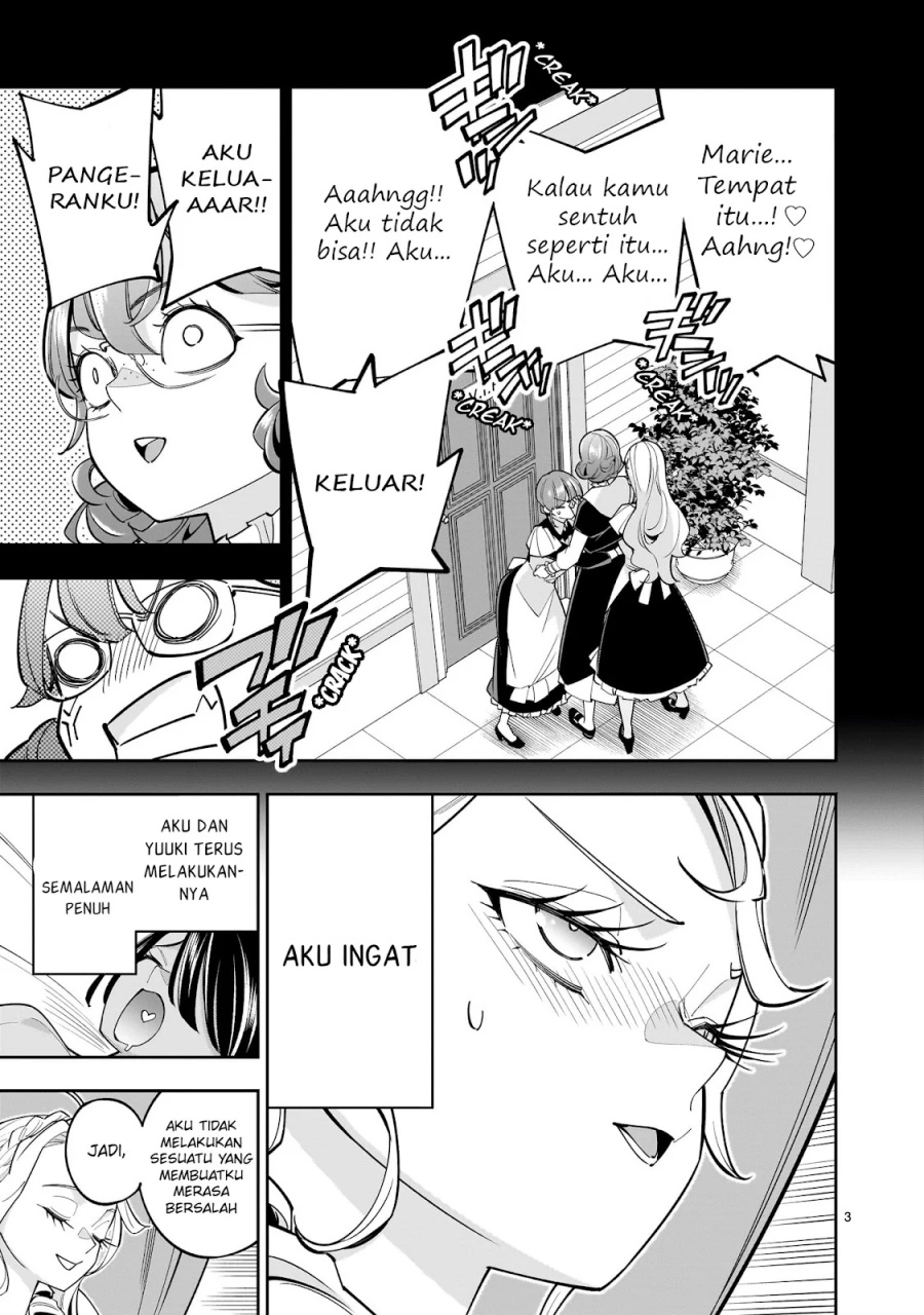 Shi ni Modori Oujo wa Ikinobiru Tameni Yuri Harem wo Tsukuru Koto ni Shita chapter 5