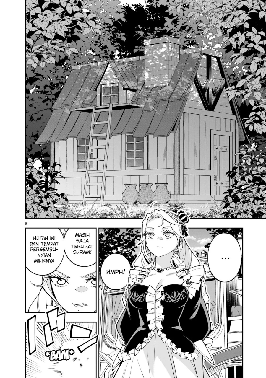 Shi ni Modori Oujo wa Ikinobiru Tameni Yuri Harem wo Tsukuru Koto ni Shita chapter 5