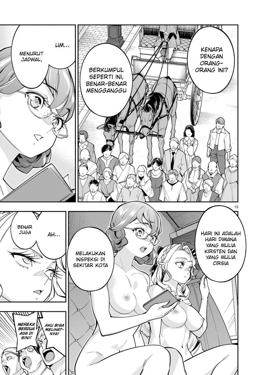 Shi ni Modori Oujo wa Ikinobiru Tameni Yuri Harem wo Tsukuru Koto ni Shita chapter 5
