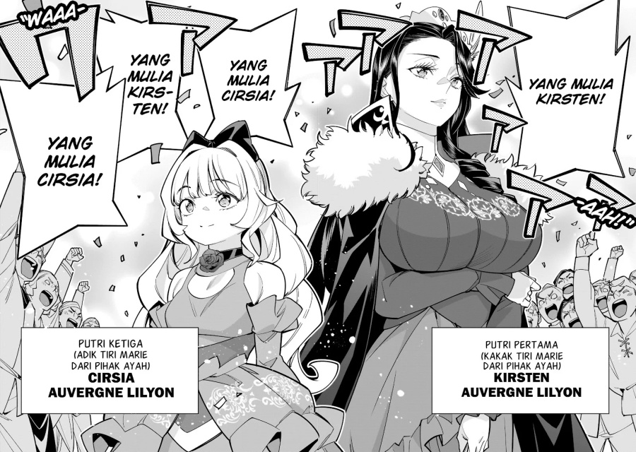 Shi ni Modori Oujo wa Ikinobiru Tameni Yuri Harem wo Tsukuru Koto ni Shita chapter 5