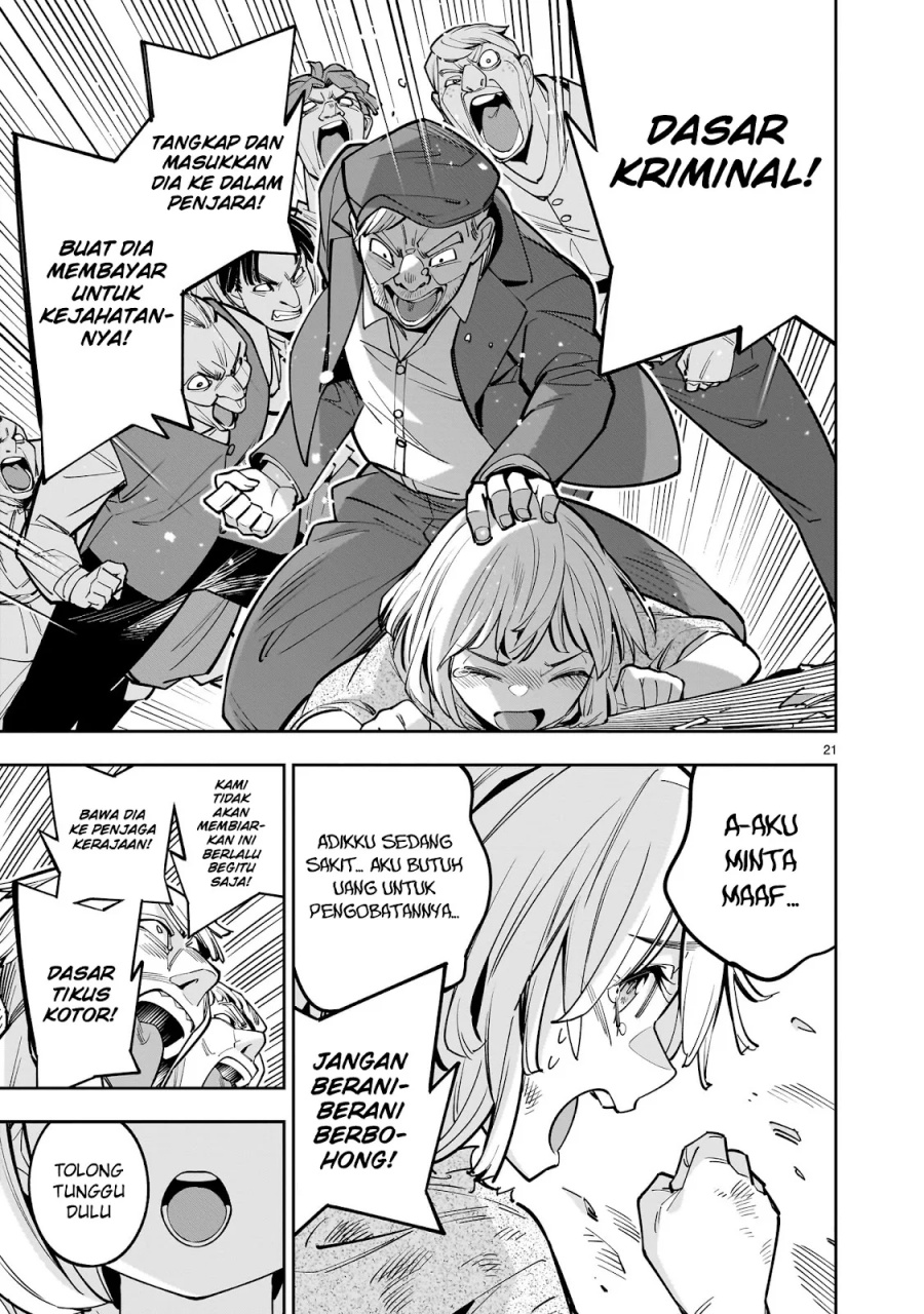 Shi ni Modori Oujo wa Ikinobiru Tameni Yuri Harem wo Tsukuru Koto ni Shita chapter 5