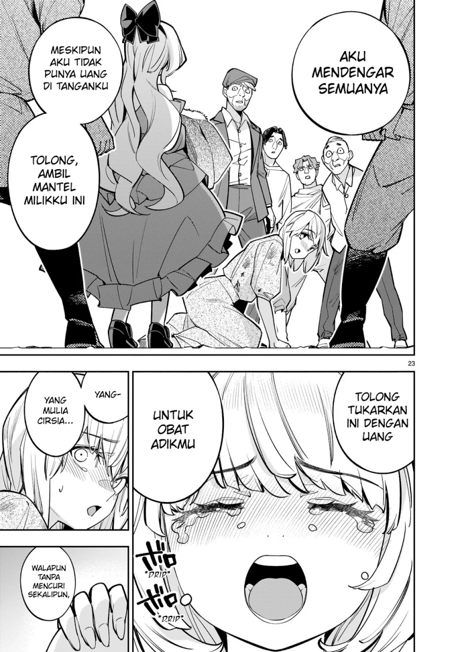 Shi ni Modori Oujo wa Ikinobiru Tameni Yuri Harem wo Tsukuru Koto ni Shita chapter 5