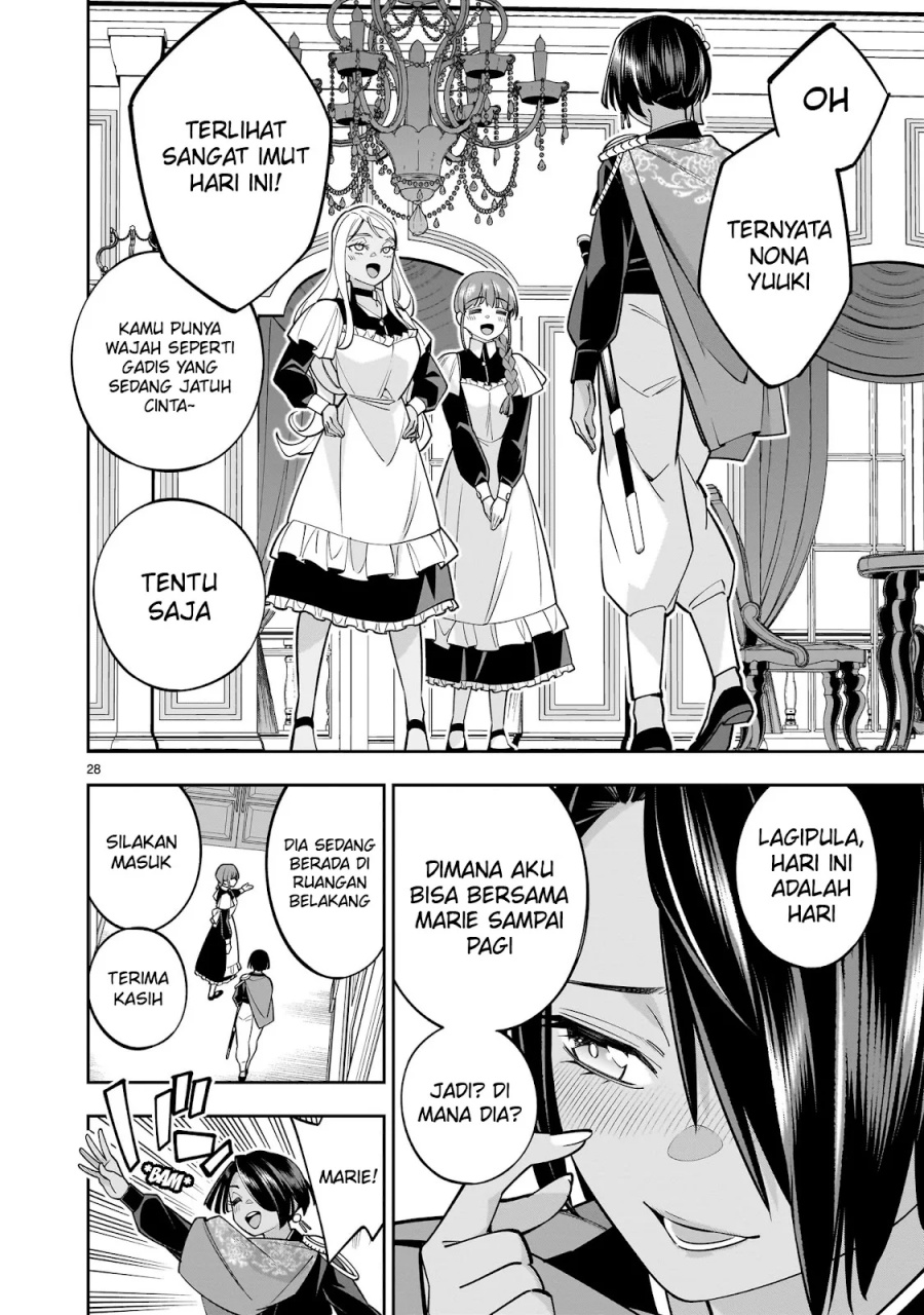 Shi ni Modori Oujo wa Ikinobiru Tameni Yuri Harem wo Tsukuru Koto ni Shita chapter 5