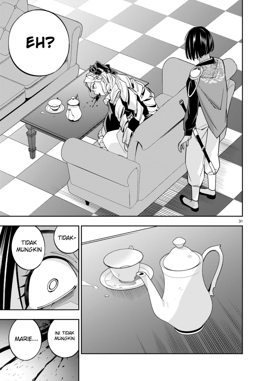 Shi ni Modori Oujo wa Ikinobiru Tameni Yuri Harem wo Tsukuru Koto ni Shita chapter 5