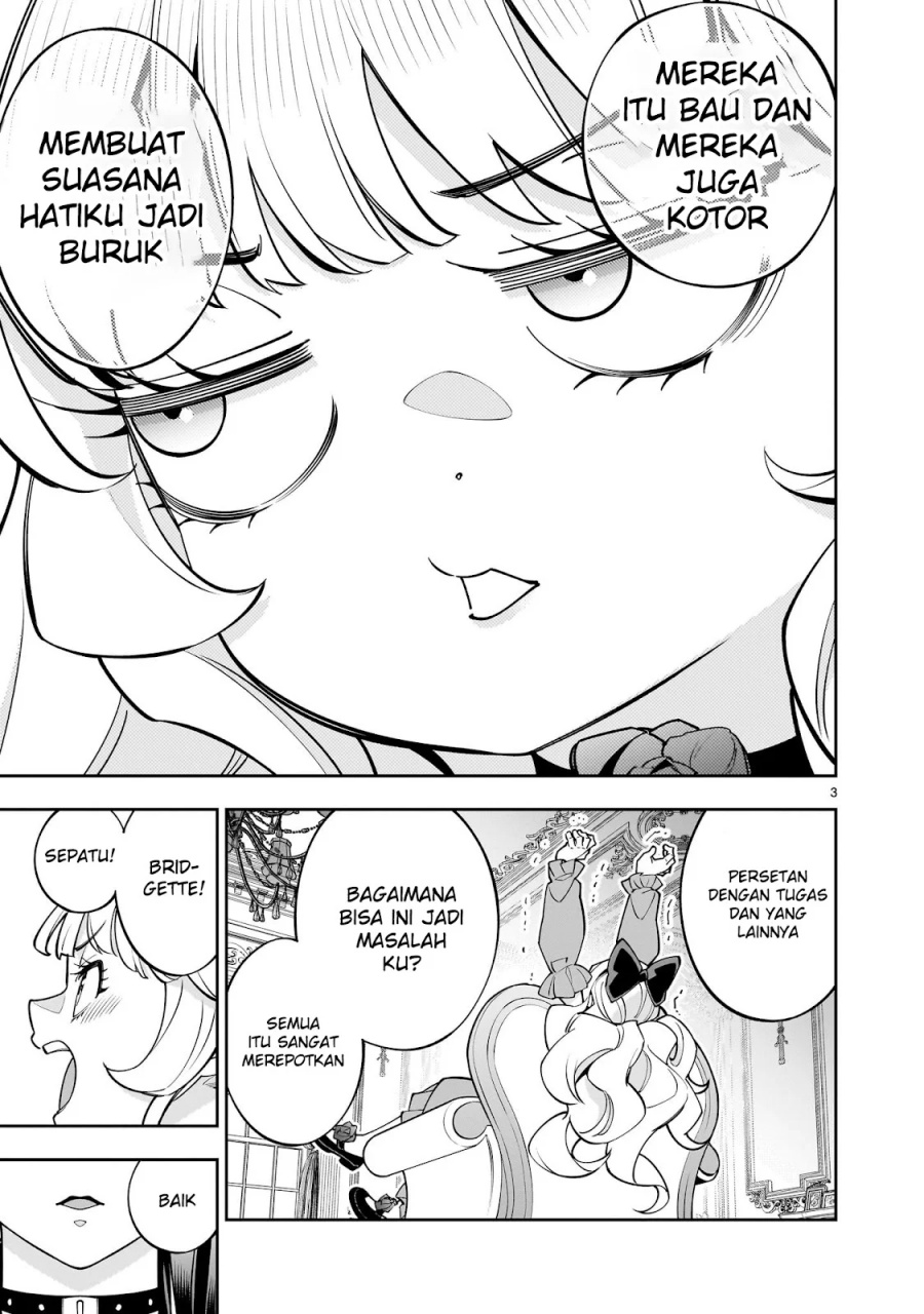 Shi ni Modori Oujo wa Ikinobiru Tameni Yuri Harem wo Tsukuru Koto ni Shita chapter 6