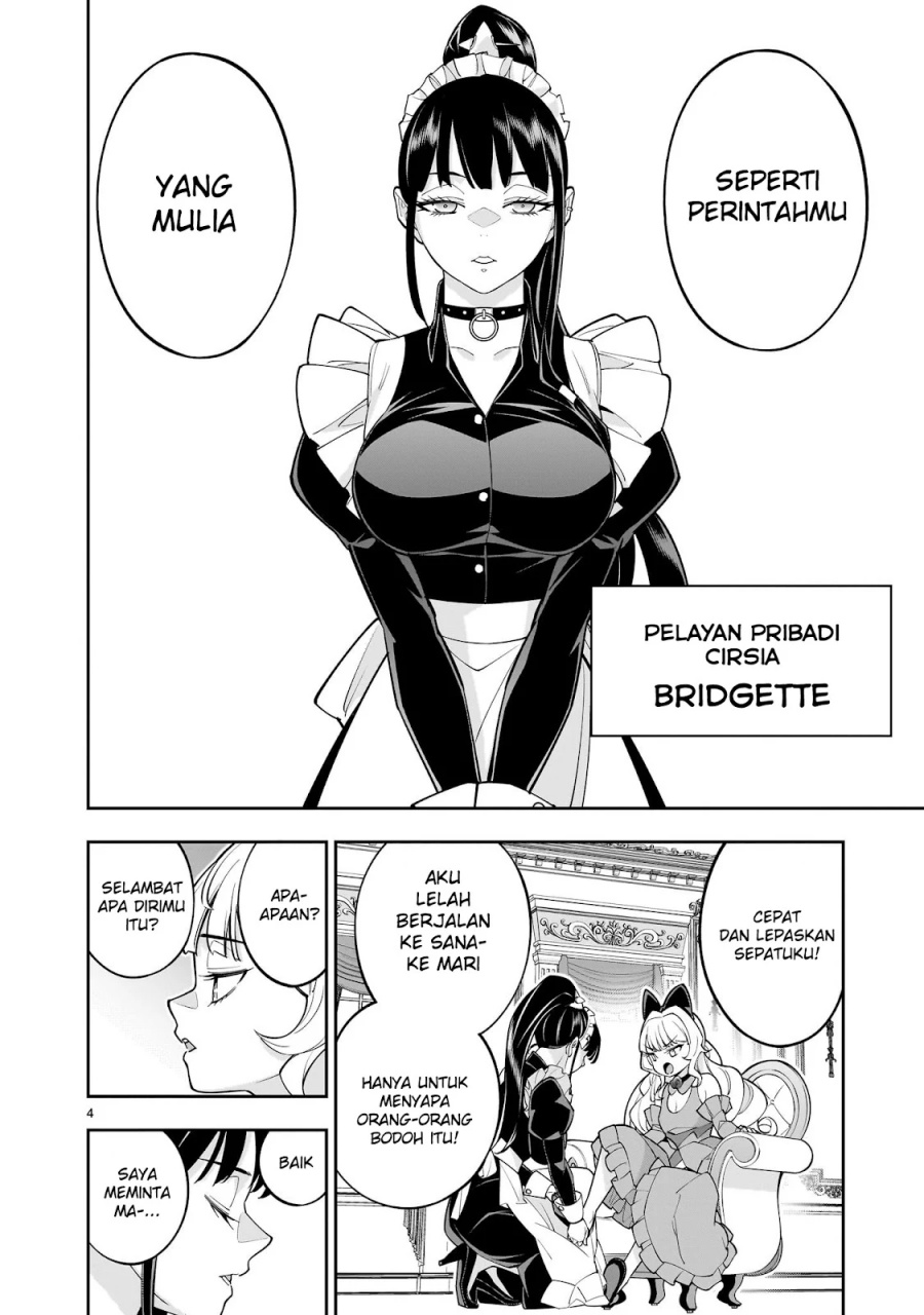 Shi ni Modori Oujo wa Ikinobiru Tameni Yuri Harem wo Tsukuru Koto ni Shita chapter 6