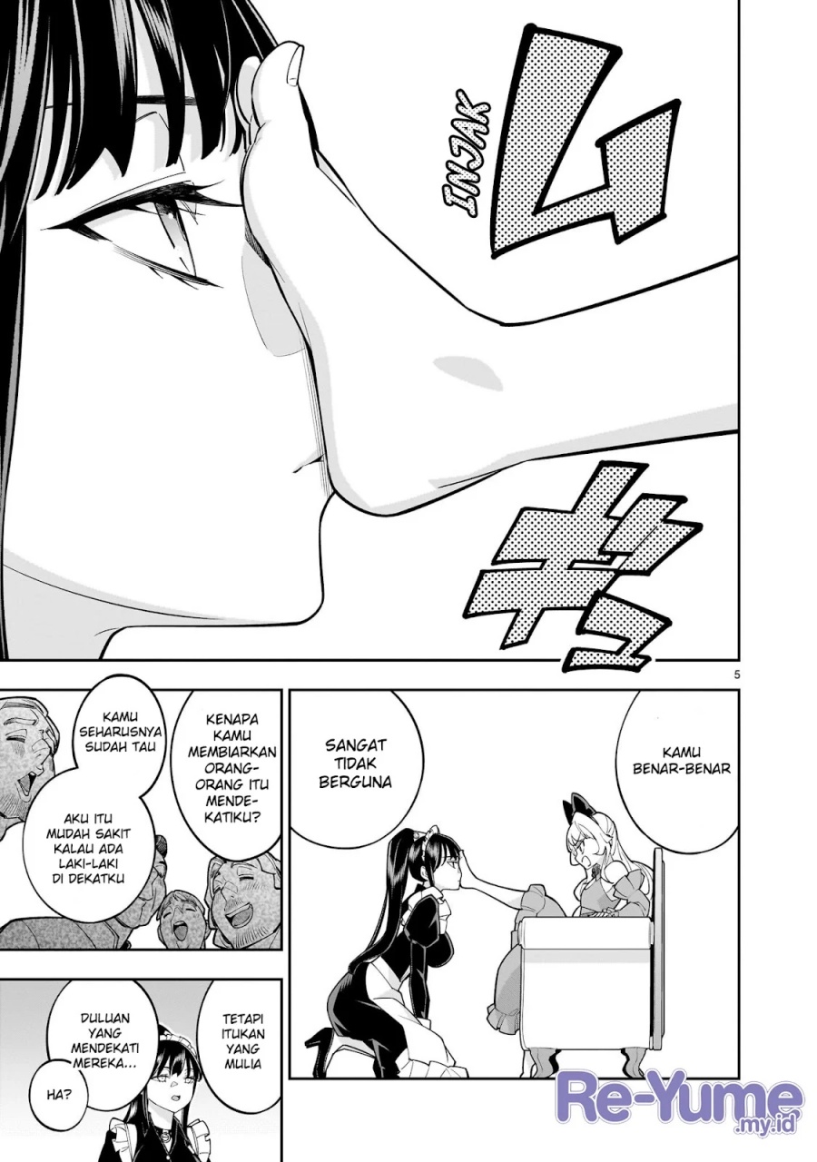 Shi ni Modori Oujo wa Ikinobiru Tameni Yuri Harem wo Tsukuru Koto ni Shita chapter 6