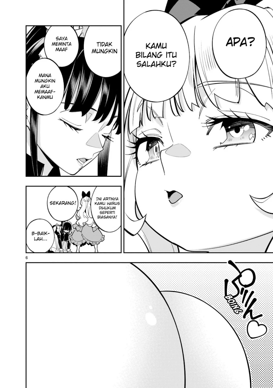 Shi ni Modori Oujo wa Ikinobiru Tameni Yuri Harem wo Tsukuru Koto ni Shita chapter 6