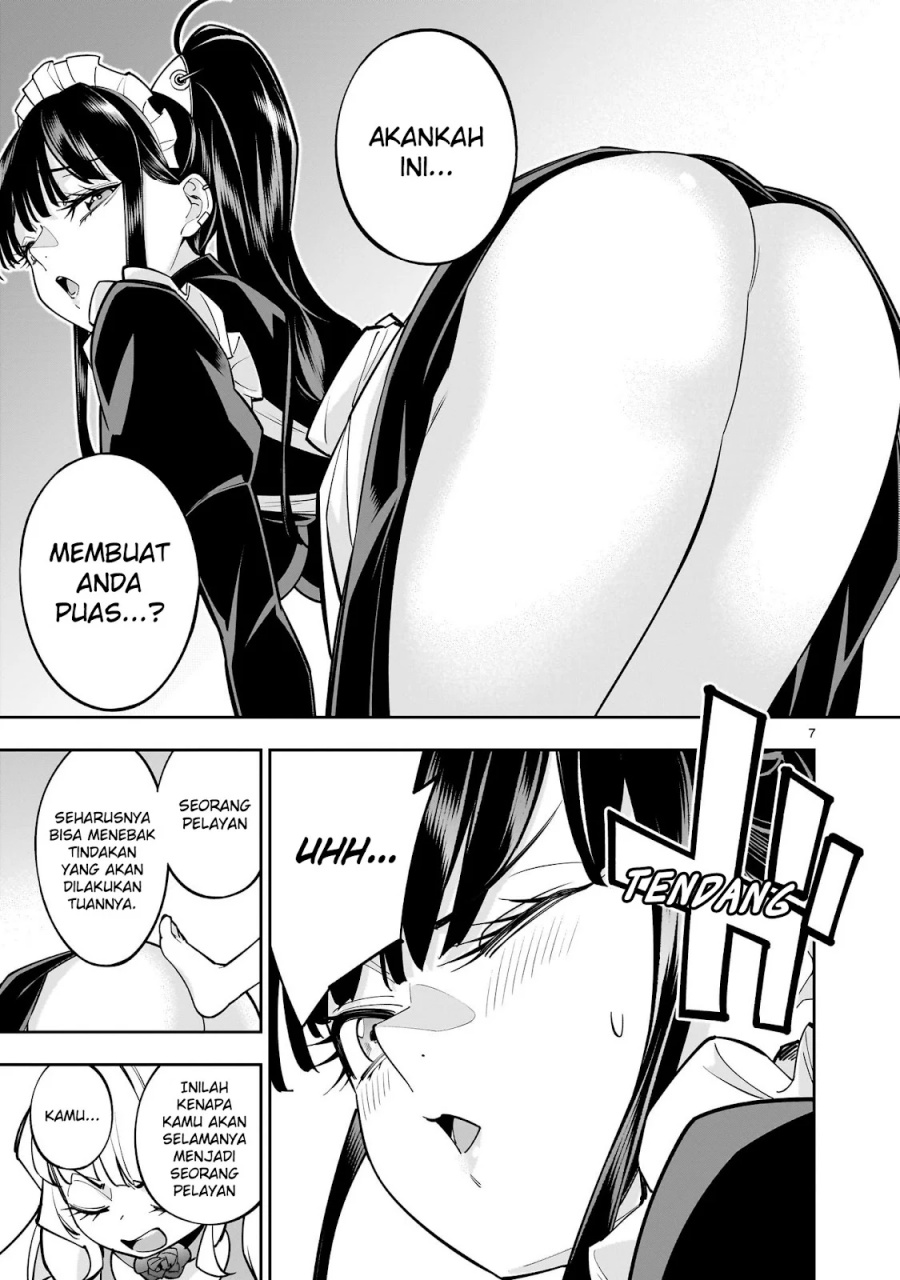 Shi ni Modori Oujo wa Ikinobiru Tameni Yuri Harem wo Tsukuru Koto ni Shita chapter 6