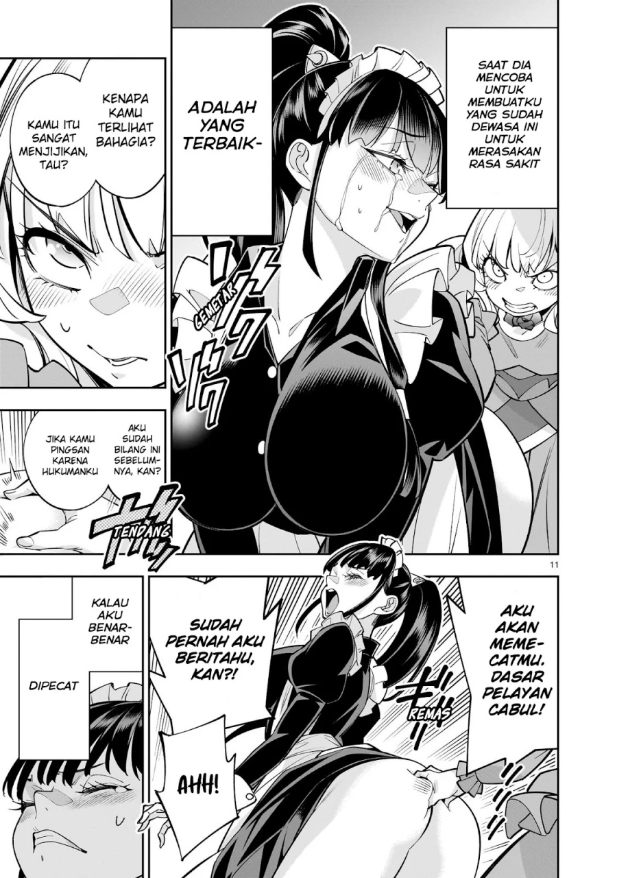Shi ni Modori Oujo wa Ikinobiru Tameni Yuri Harem wo Tsukuru Koto ni Shita chapter 6