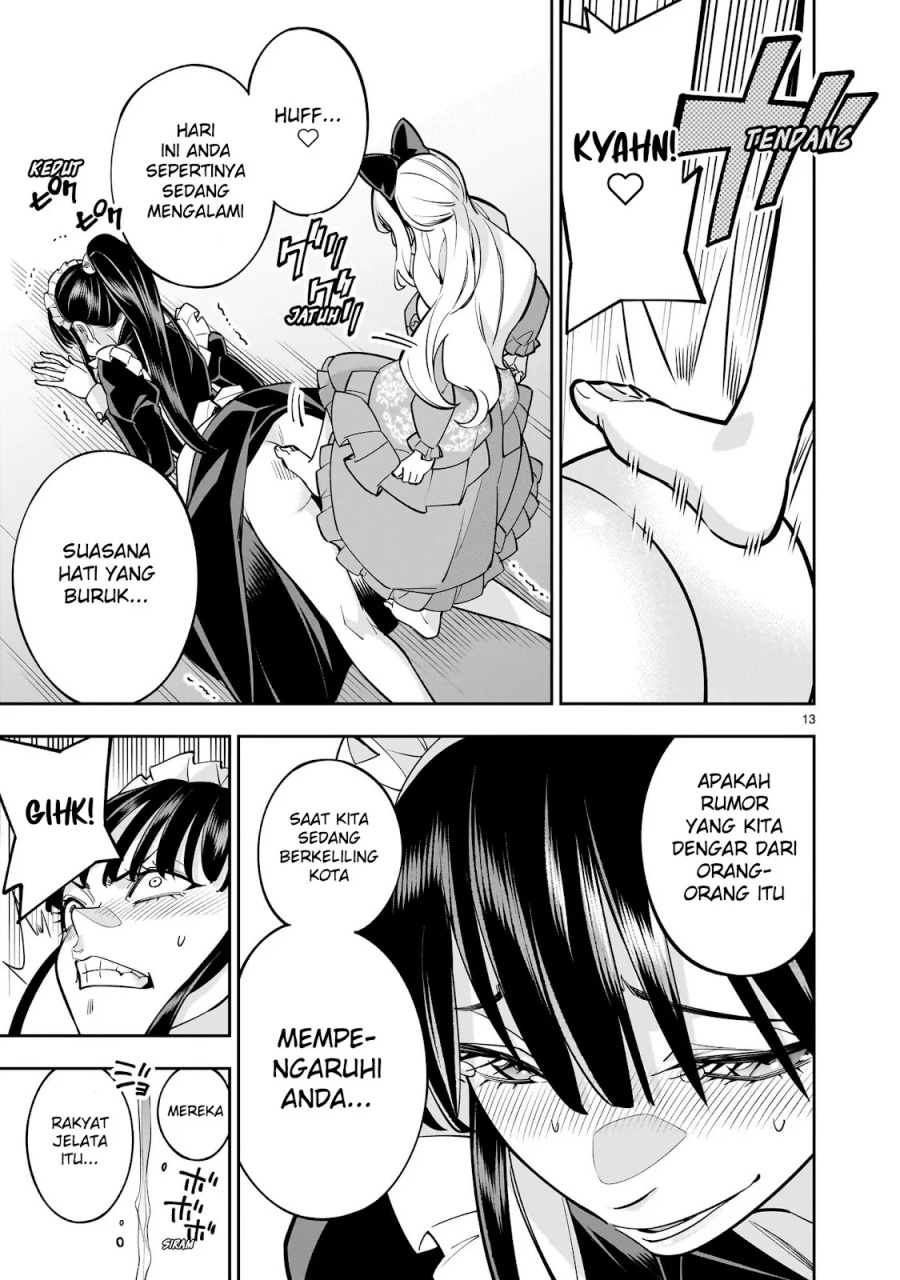 Shi ni Modori Oujo wa Ikinobiru Tameni Yuri Harem wo Tsukuru Koto ni Shita chapter 6