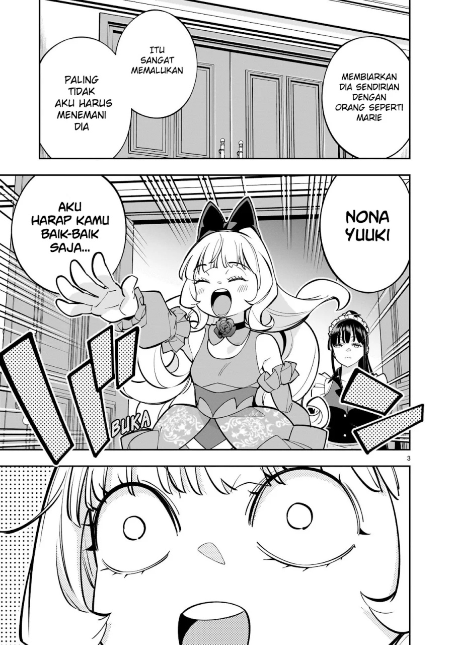 Shi ni Modori Oujo wa Ikinobiru Tameni Yuri Harem wo Tsukuru Koto ni Shita chapter 6