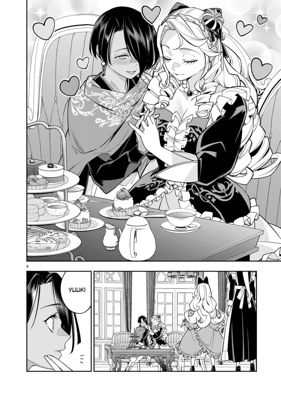 Shi ni Modori Oujo wa Ikinobiru Tameni Yuri Harem wo Tsukuru Koto ni Shita chapter 6