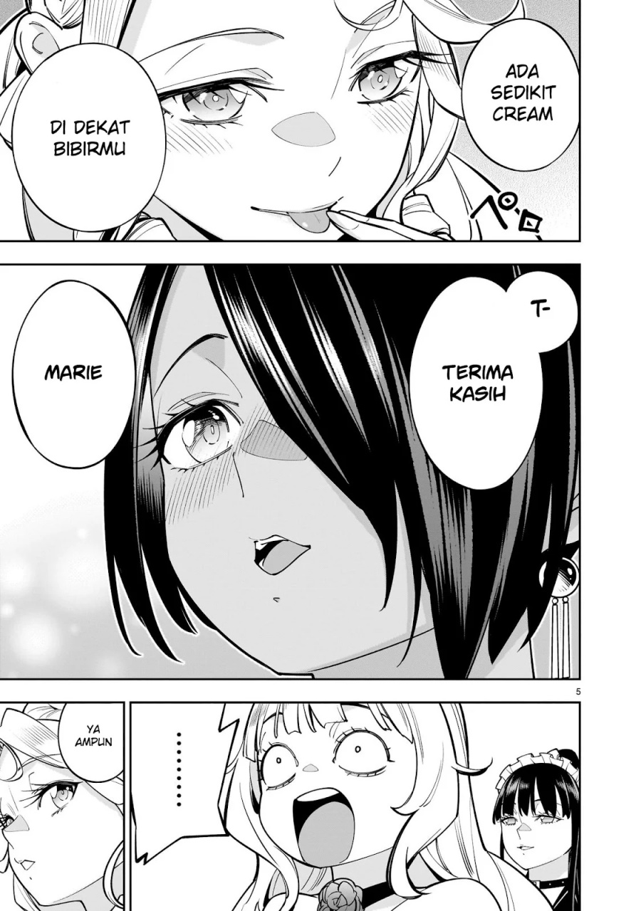 Shi ni Modori Oujo wa Ikinobiru Tameni Yuri Harem wo Tsukuru Koto ni Shita chapter 6