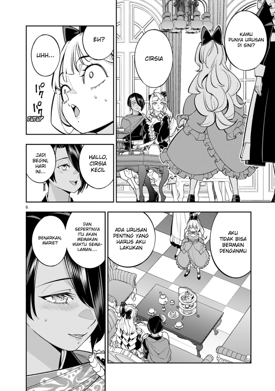 Shi ni Modori Oujo wa Ikinobiru Tameni Yuri Harem wo Tsukuru Koto ni Shita chapter 6