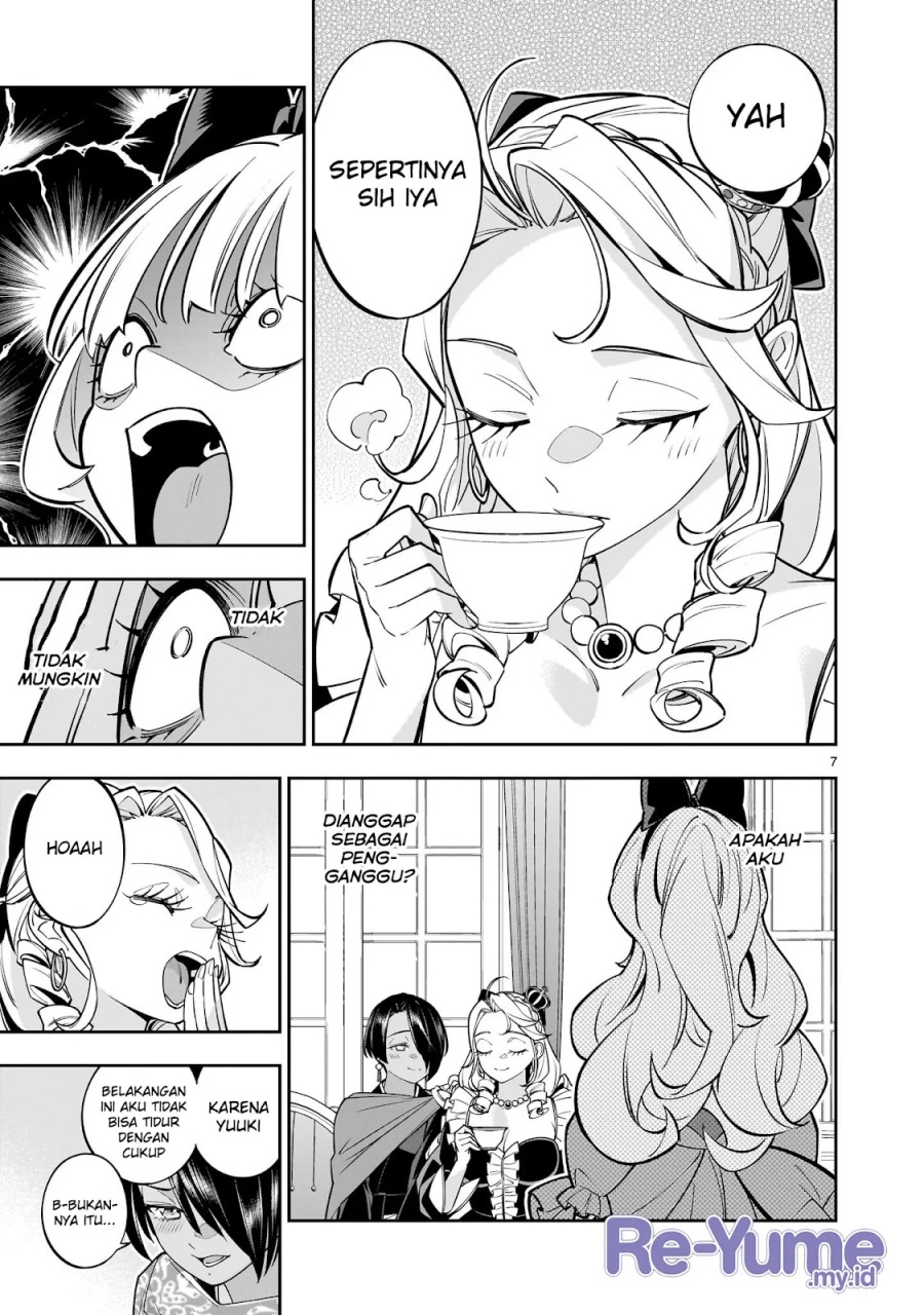 Shi ni Modori Oujo wa Ikinobiru Tameni Yuri Harem wo Tsukuru Koto ni Shita chapter 6