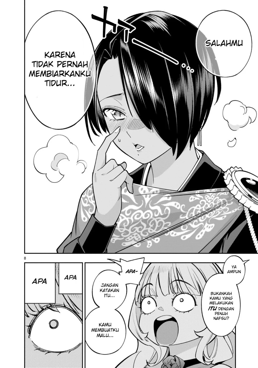 Shi ni Modori Oujo wa Ikinobiru Tameni Yuri Harem wo Tsukuru Koto ni Shita chapter 6