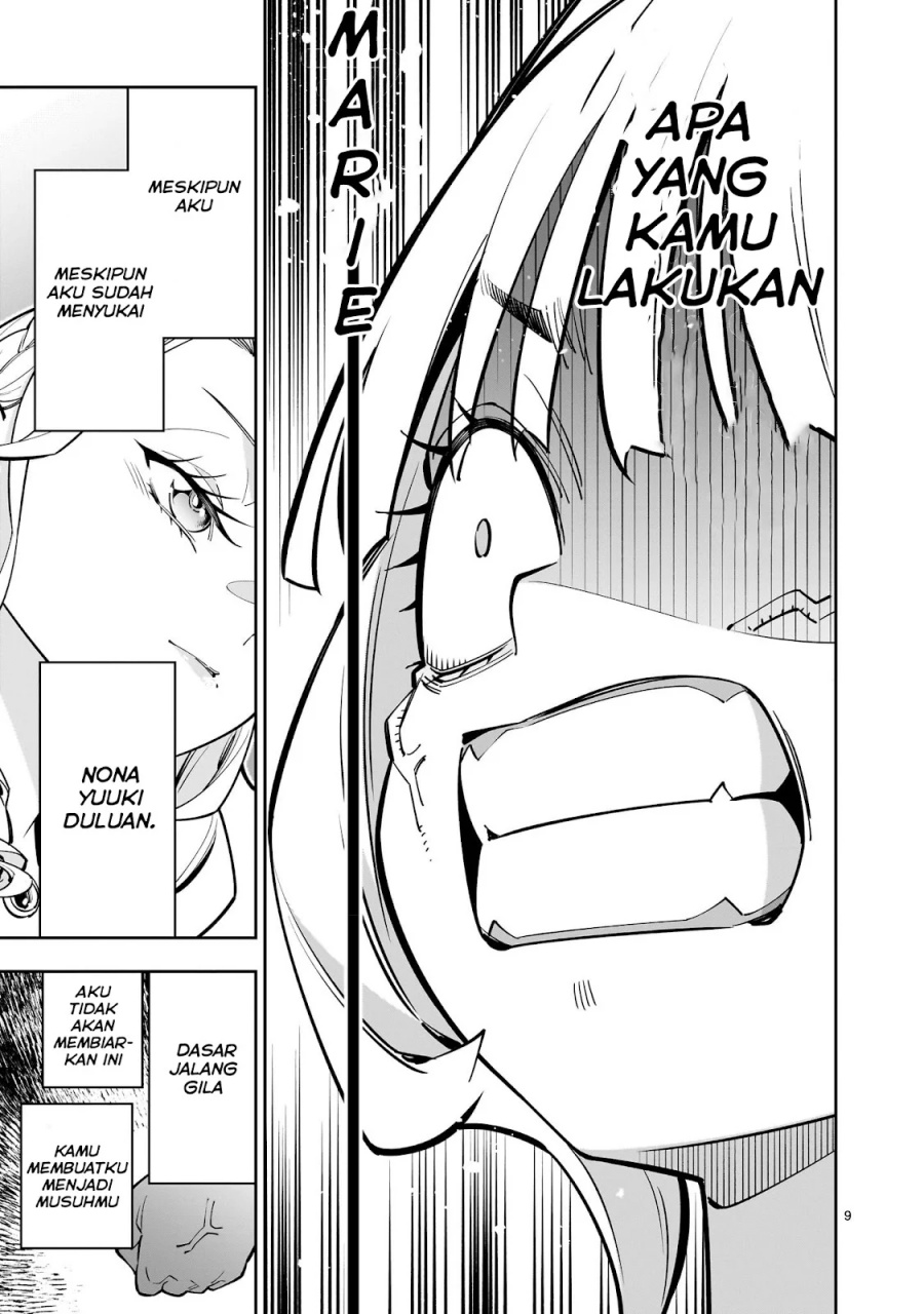 Shi ni Modori Oujo wa Ikinobiru Tameni Yuri Harem wo Tsukuru Koto ni Shita chapter 6