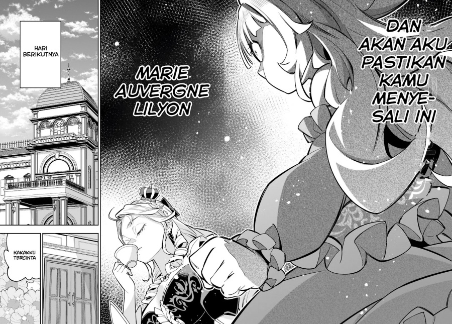 Shi ni Modori Oujo wa Ikinobiru Tameni Yuri Harem wo Tsukuru Koto ni Shita chapter 6