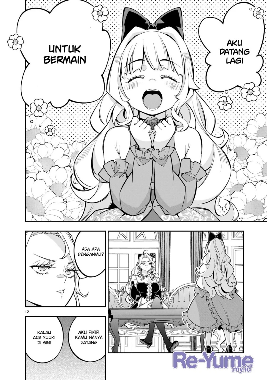 Shi ni Modori Oujo wa Ikinobiru Tameni Yuri Harem wo Tsukuru Koto ni Shita chapter 6